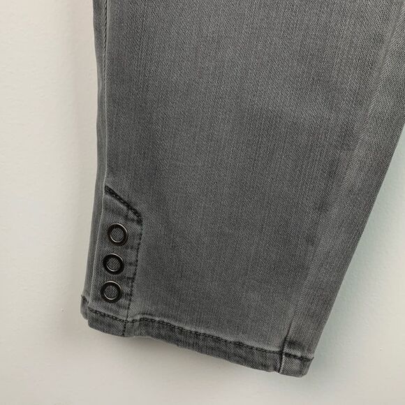 NWT J. Jill denim women’s Authentic fit slim ankle jeans onyx wash sz 16 petite - Picture 5 of 10